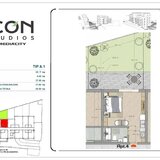 Mosilor, garsoniera, Icon Studios